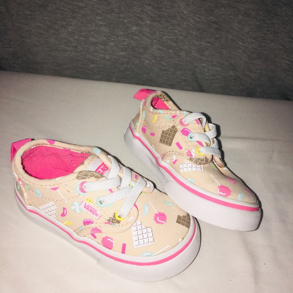 Baby/toddler ice cream print vans